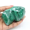 Piedra de malaquita pulida - 0