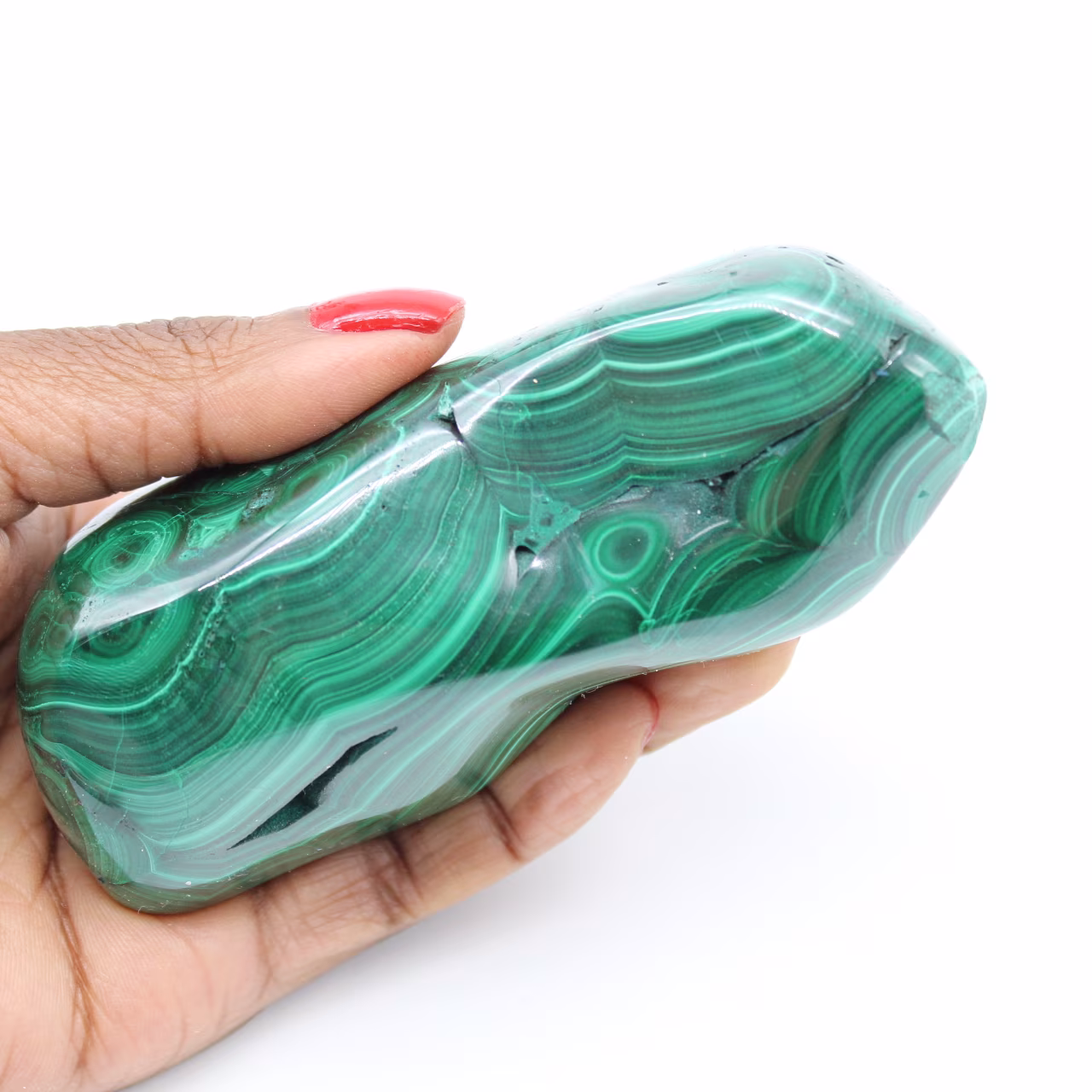 Piedra de malaquita