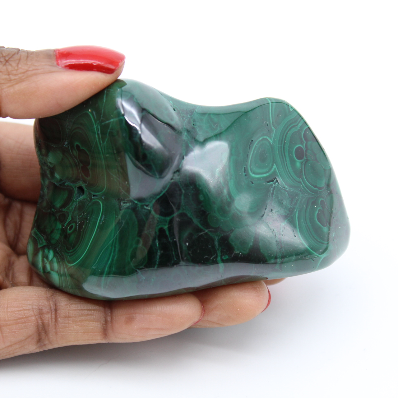 Piedra ornamental malaquita