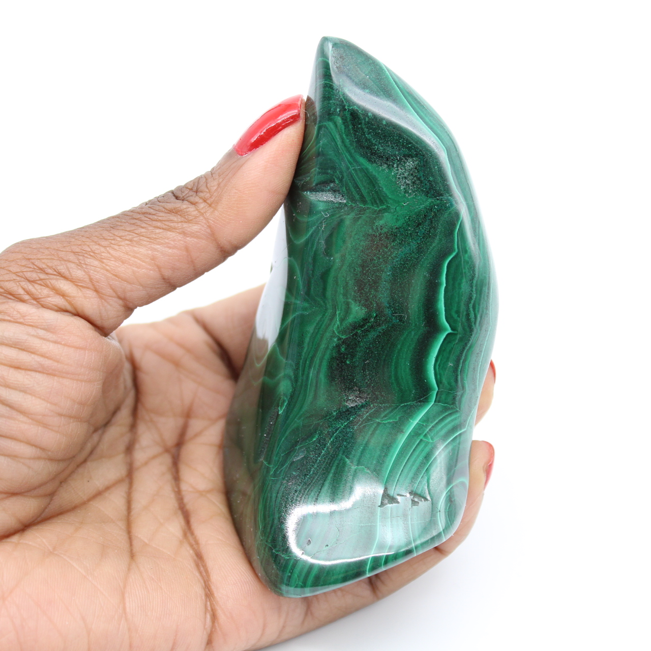 Piedra de malaquita