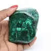 Bloque de malaquita pulida - 0
