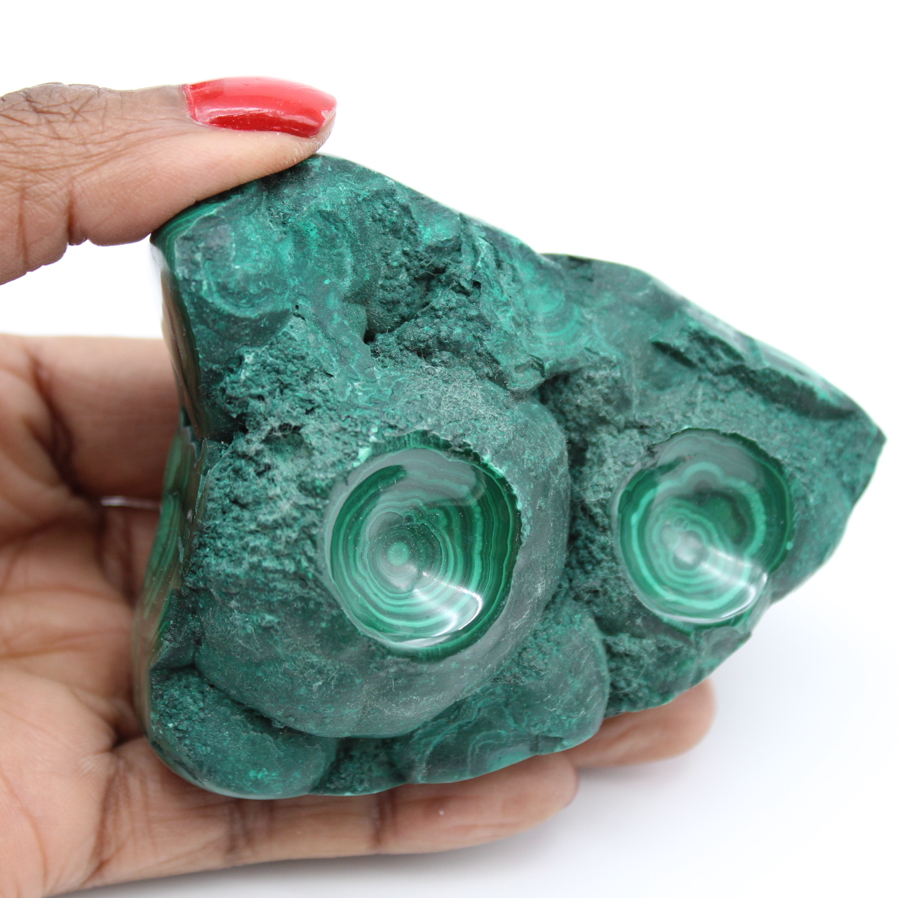 Piedra de malaquita