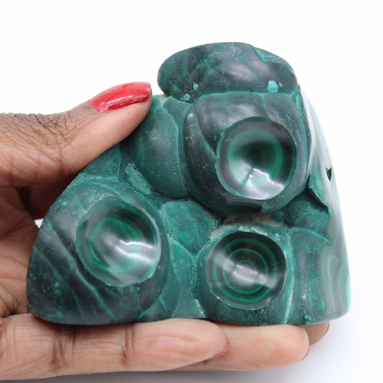 Malaquita para colección