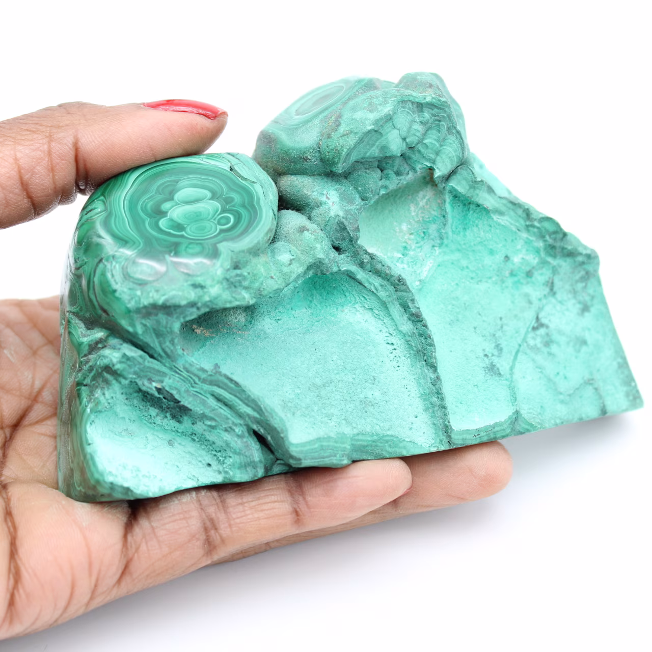 Malaquita para decoración