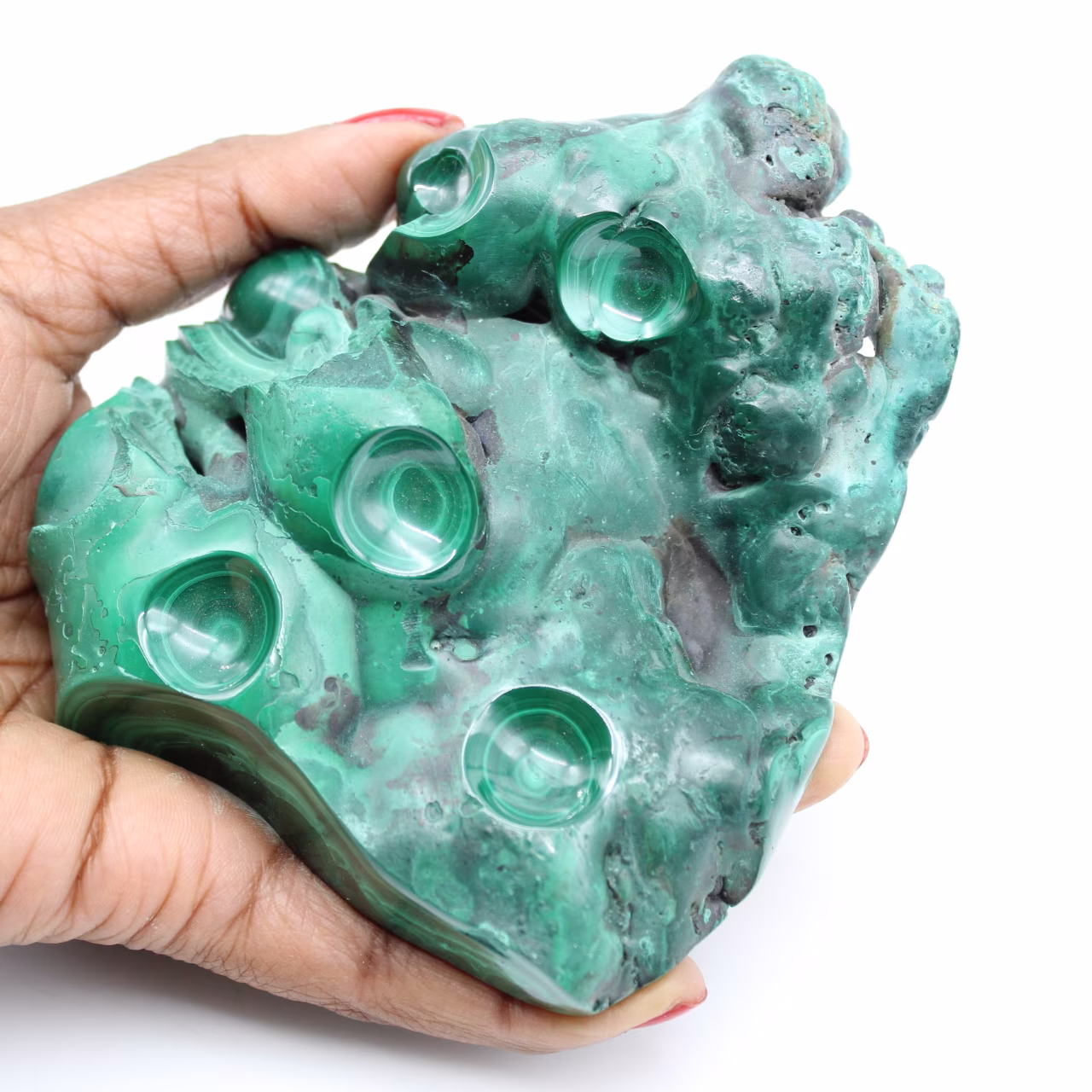 Piedra de malaquita