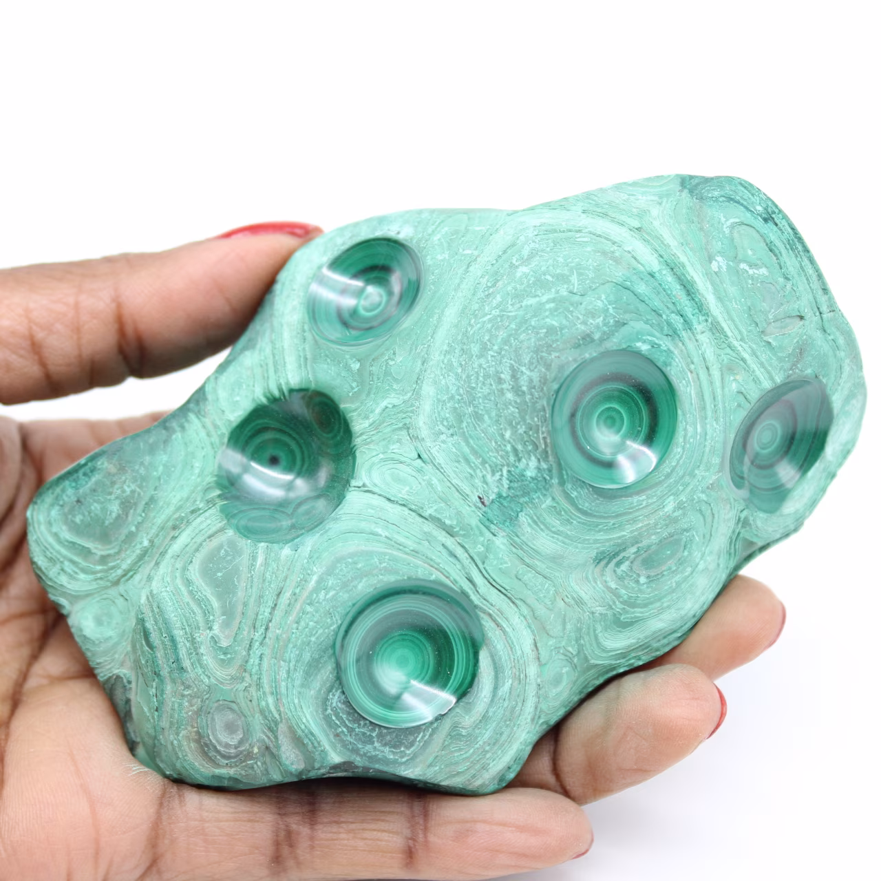 Piedra de malaquita