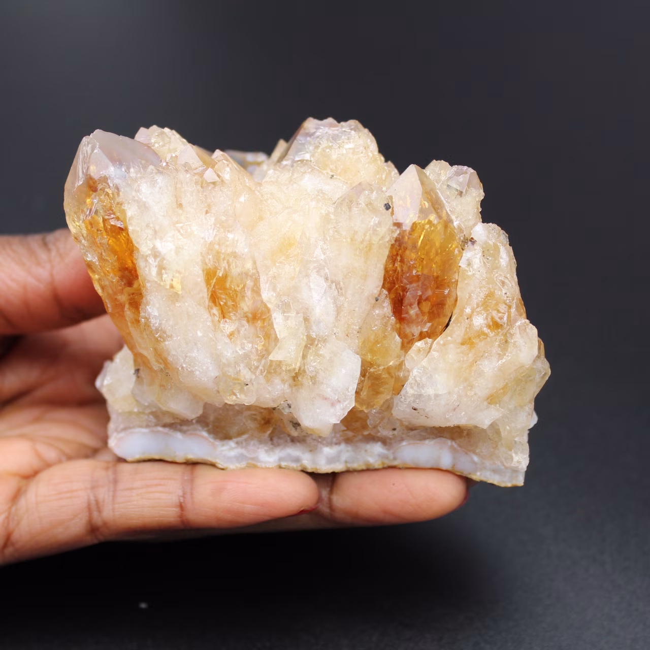 Drusa citrina