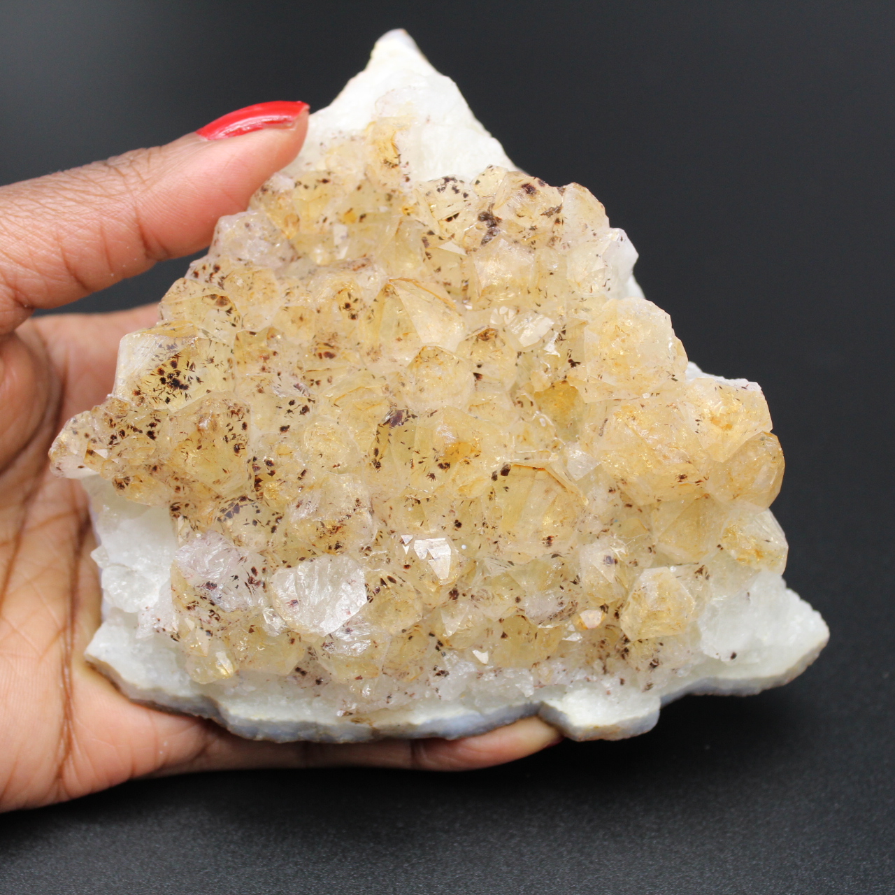 Piedra citrina