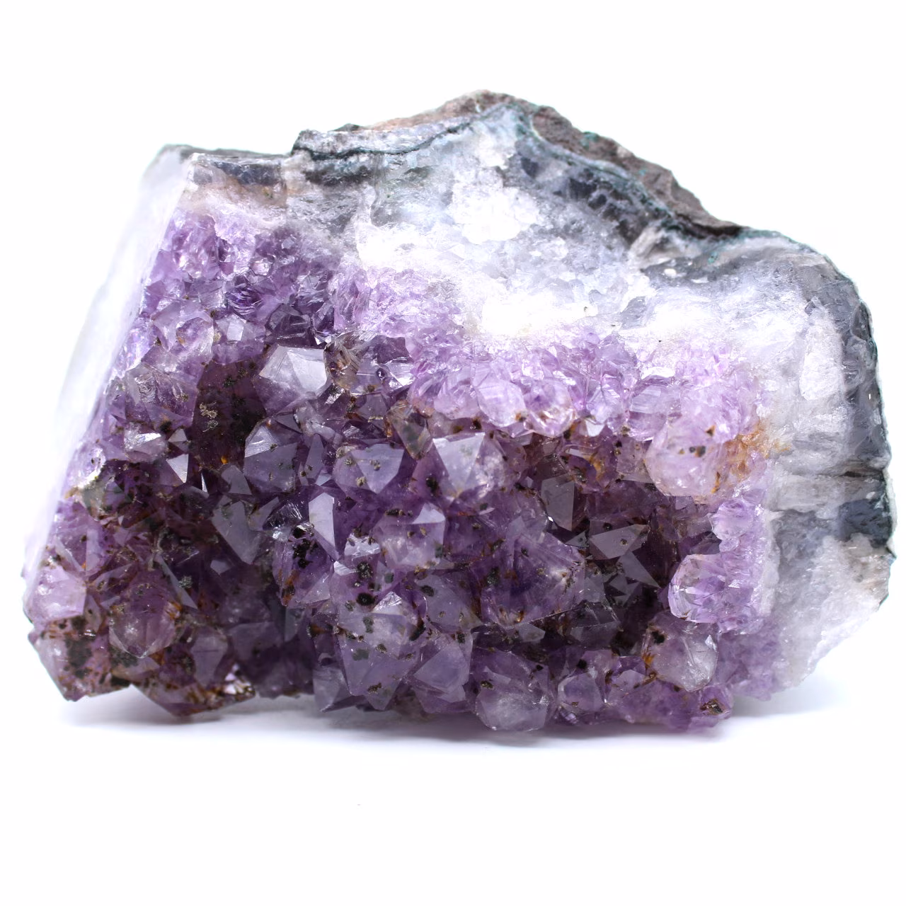 Cristales de amatista