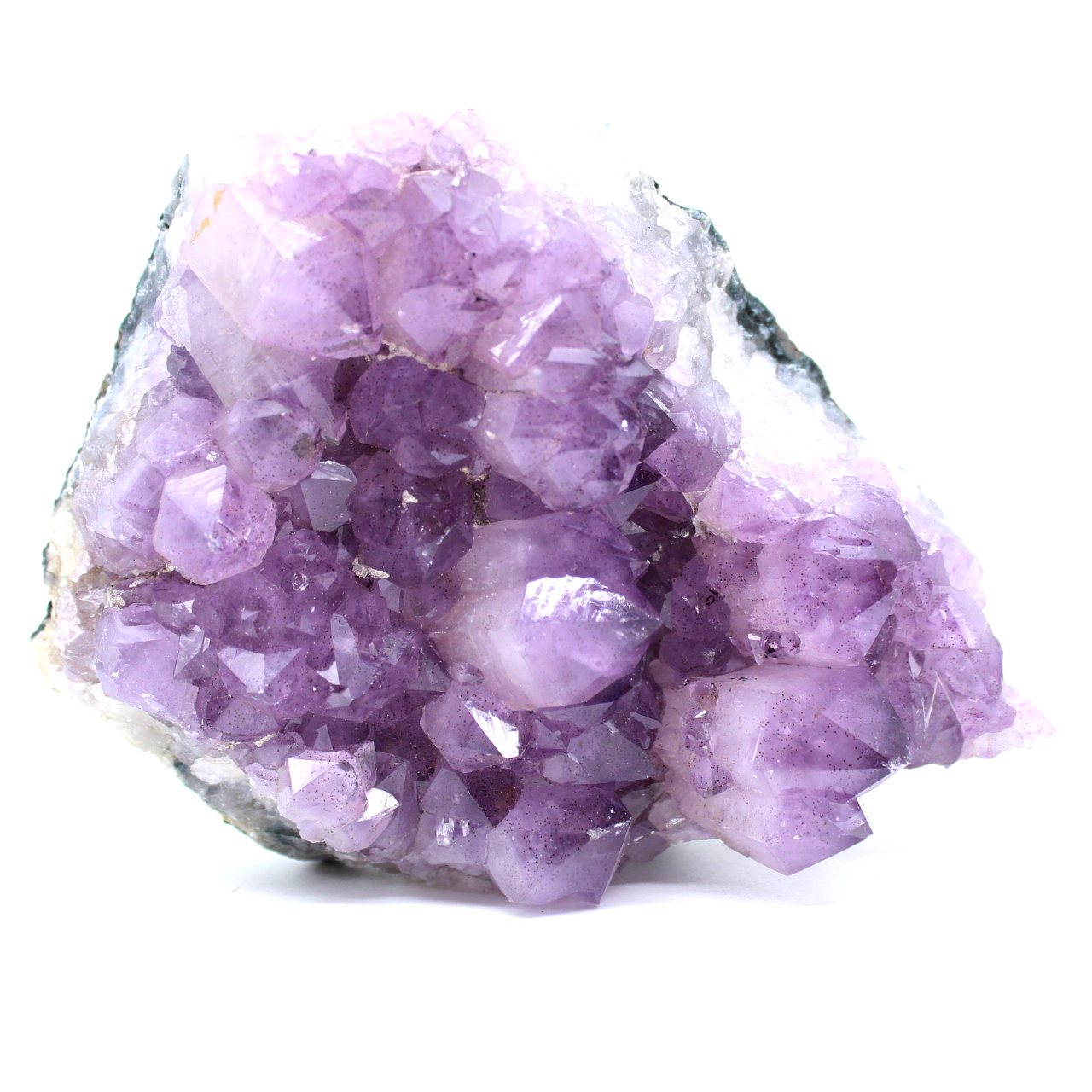 Cristales de amatista