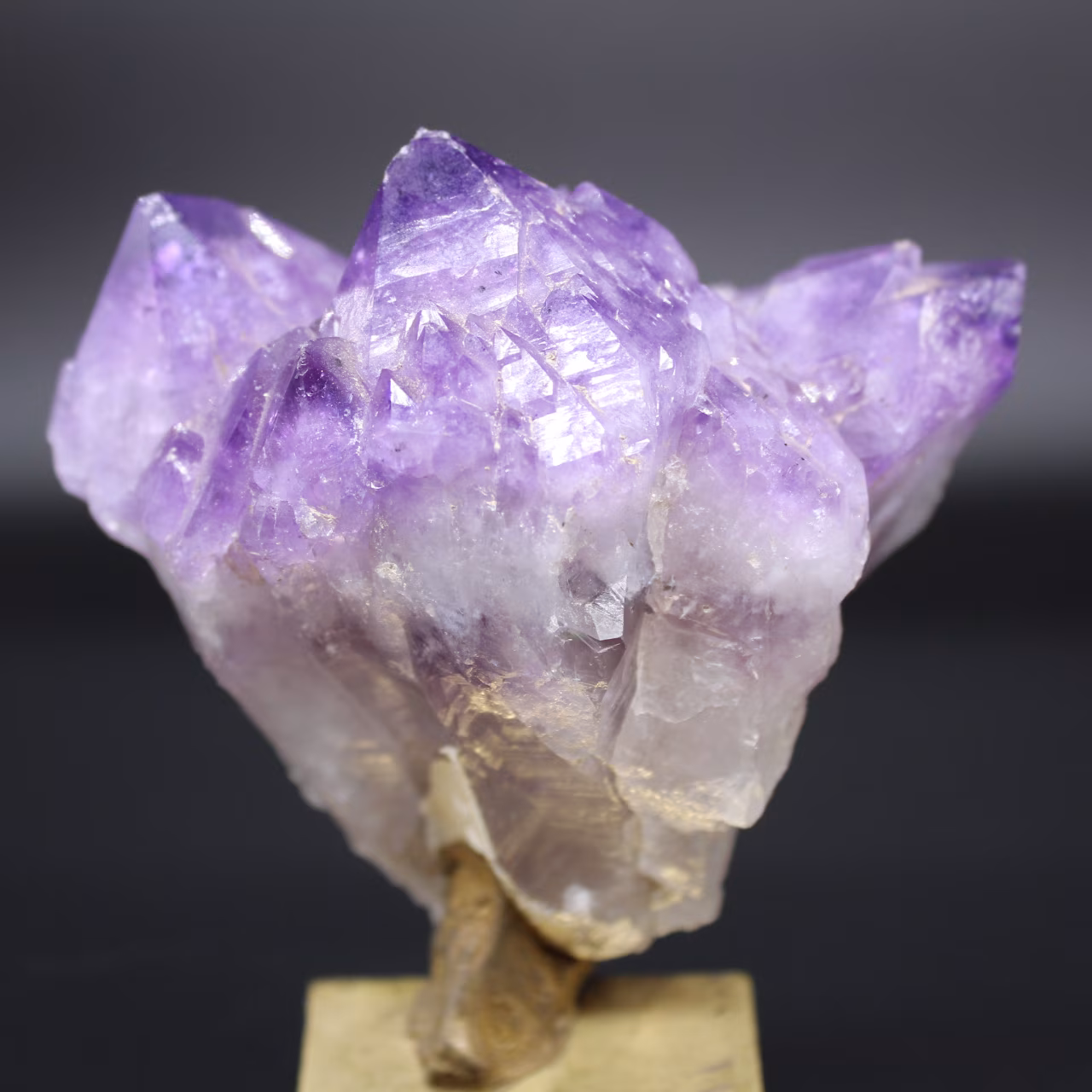 Cristales de amatista