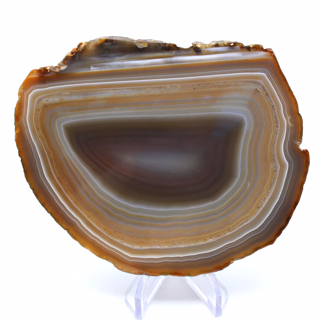 Rodaja de ágata