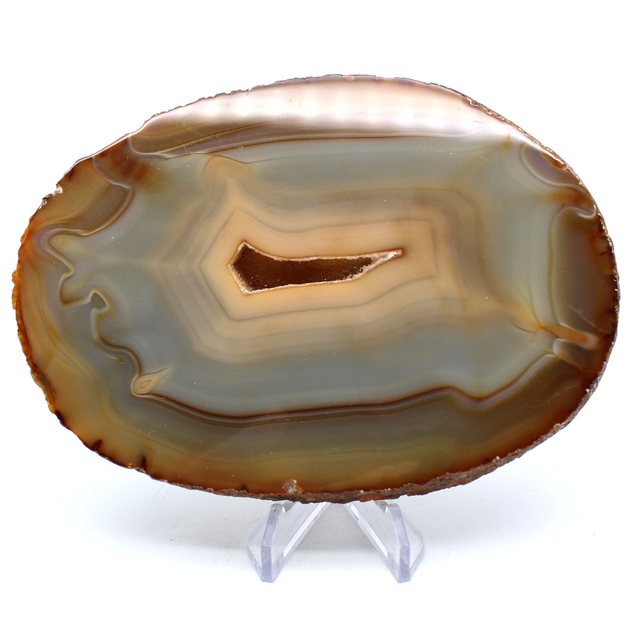 Rodaja de ágata
