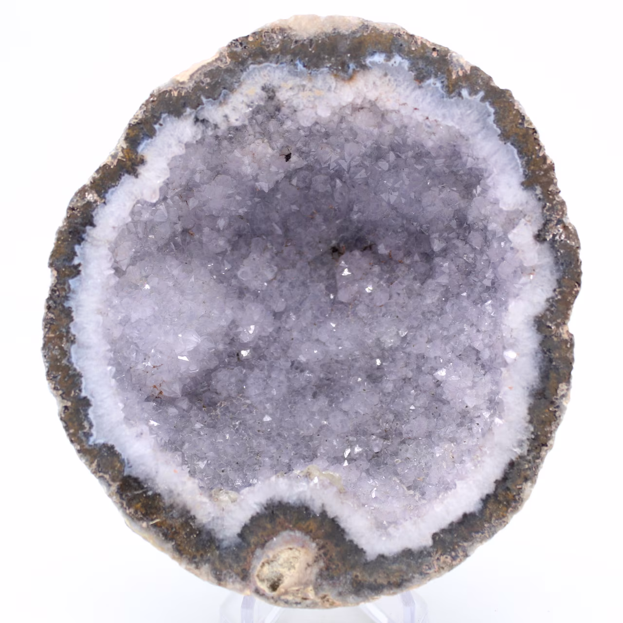 Geoda de ágata de coco