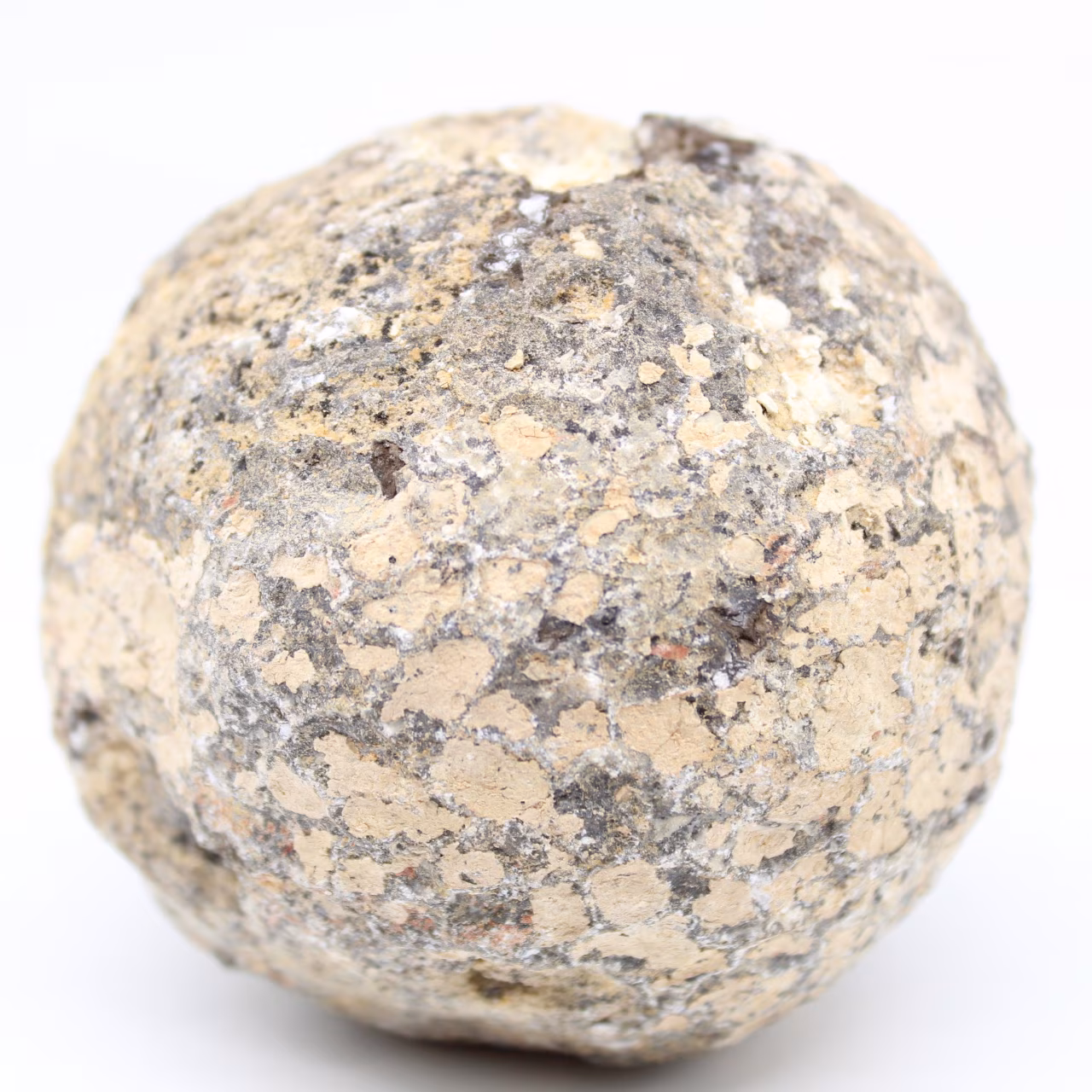 Geoda de ágata cerrada