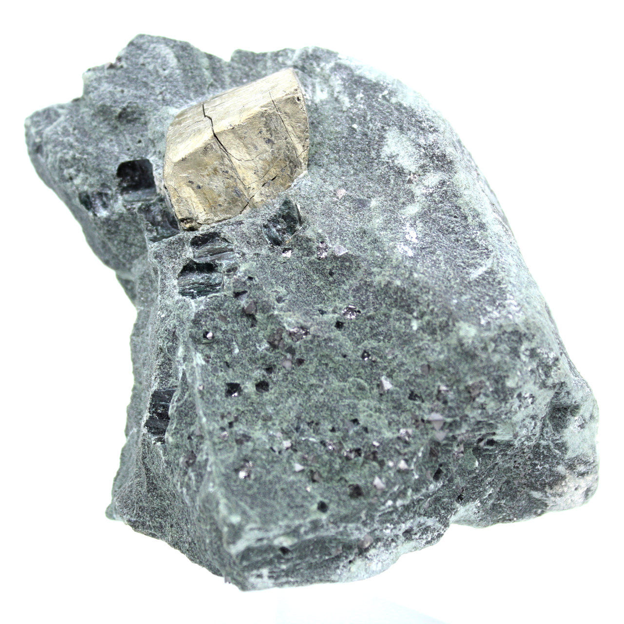 Magnetita y pirita