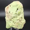 Piromorfita verde en placa - 0