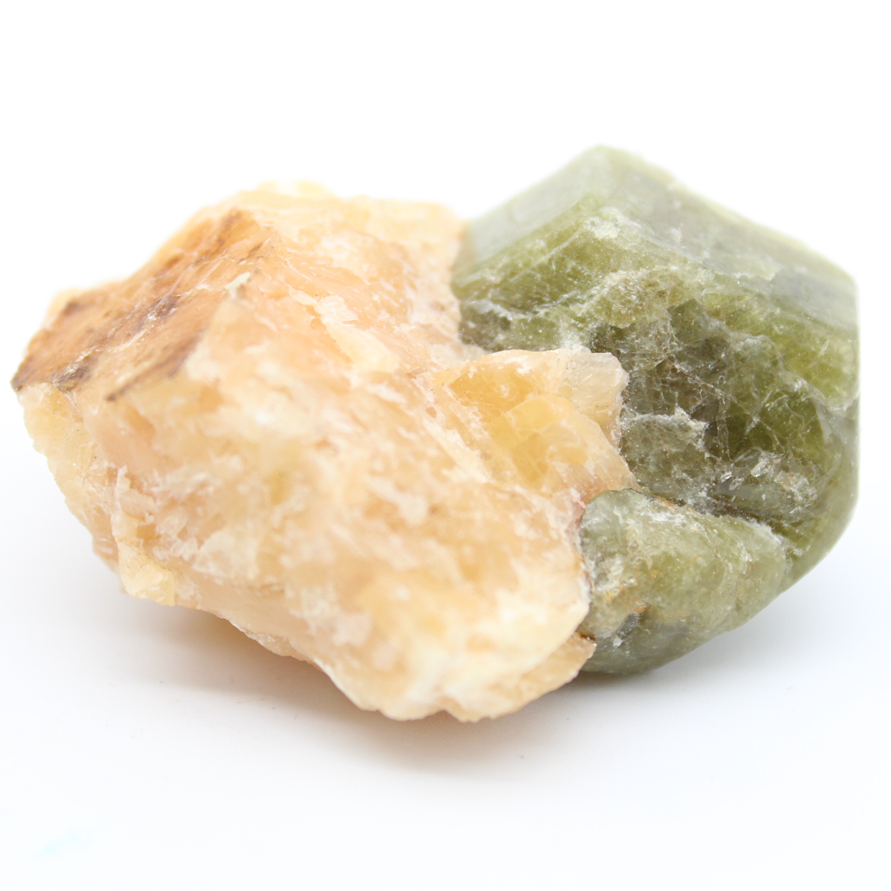Granate demantoide verde grande