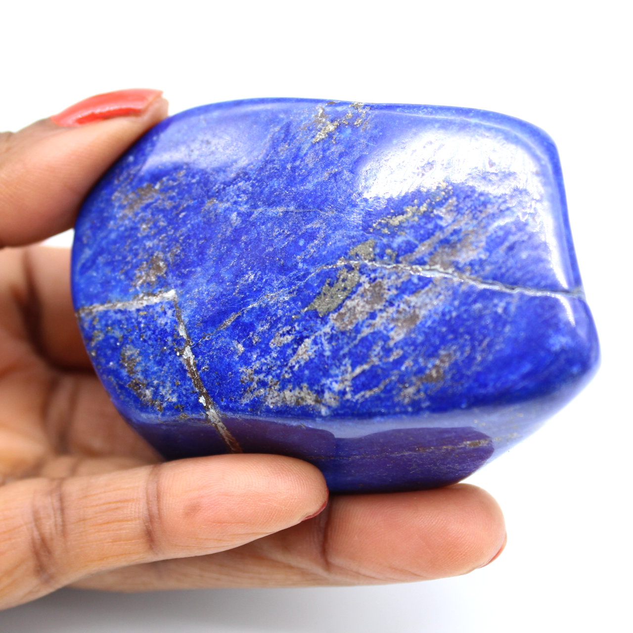 Piedra de colección en lapislázuli