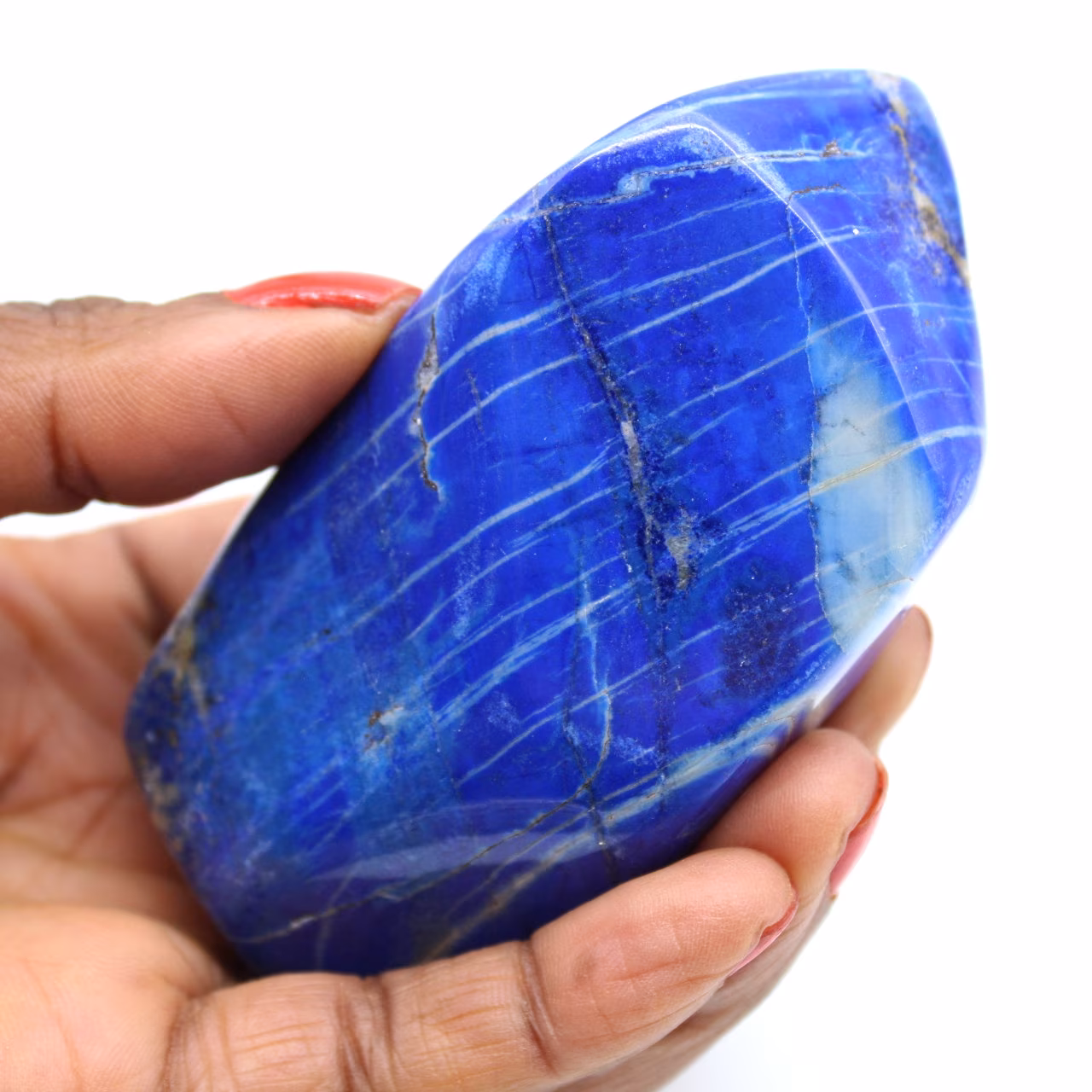 Piedra ornamental en lapislázuli