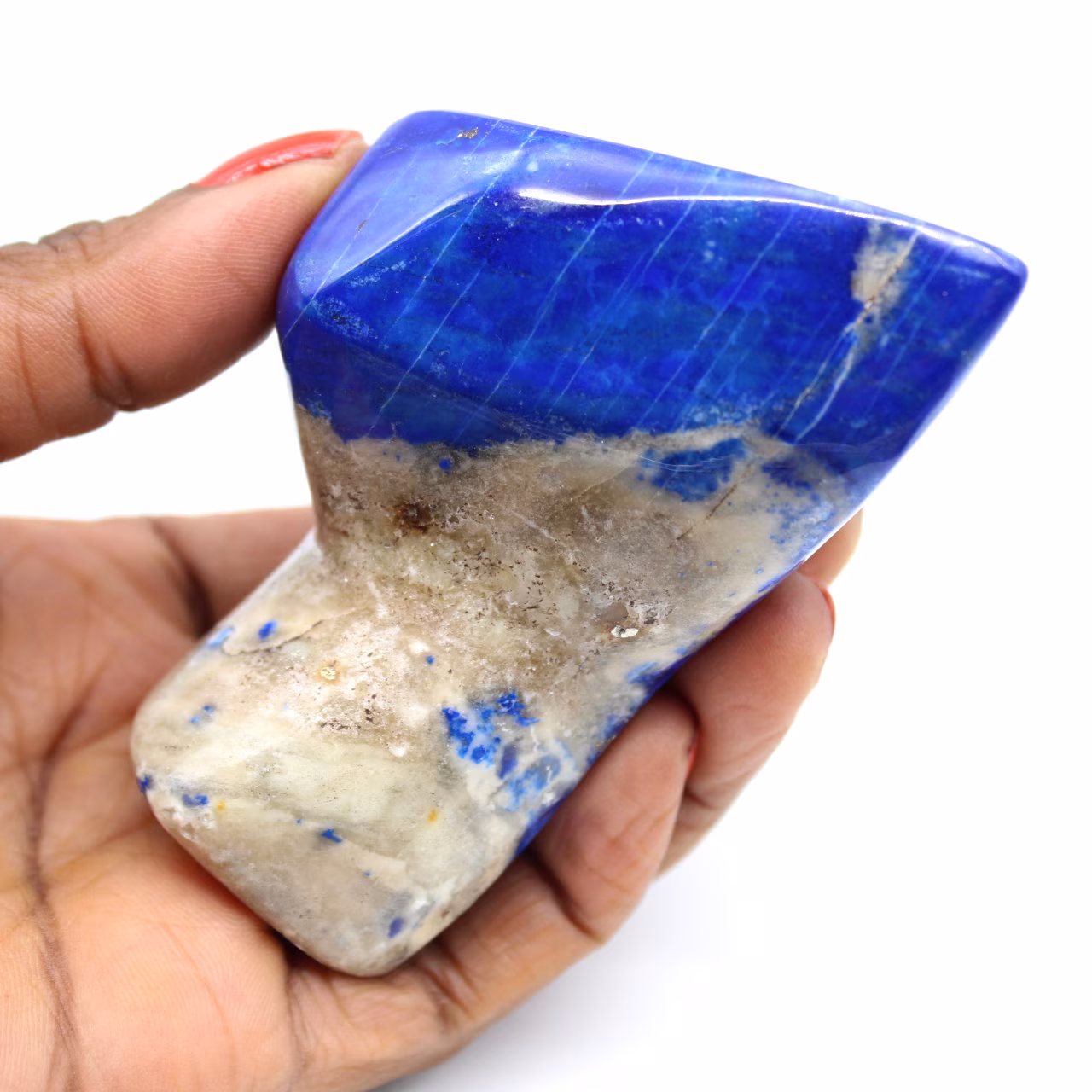 Piedra de colección en lapislázuli