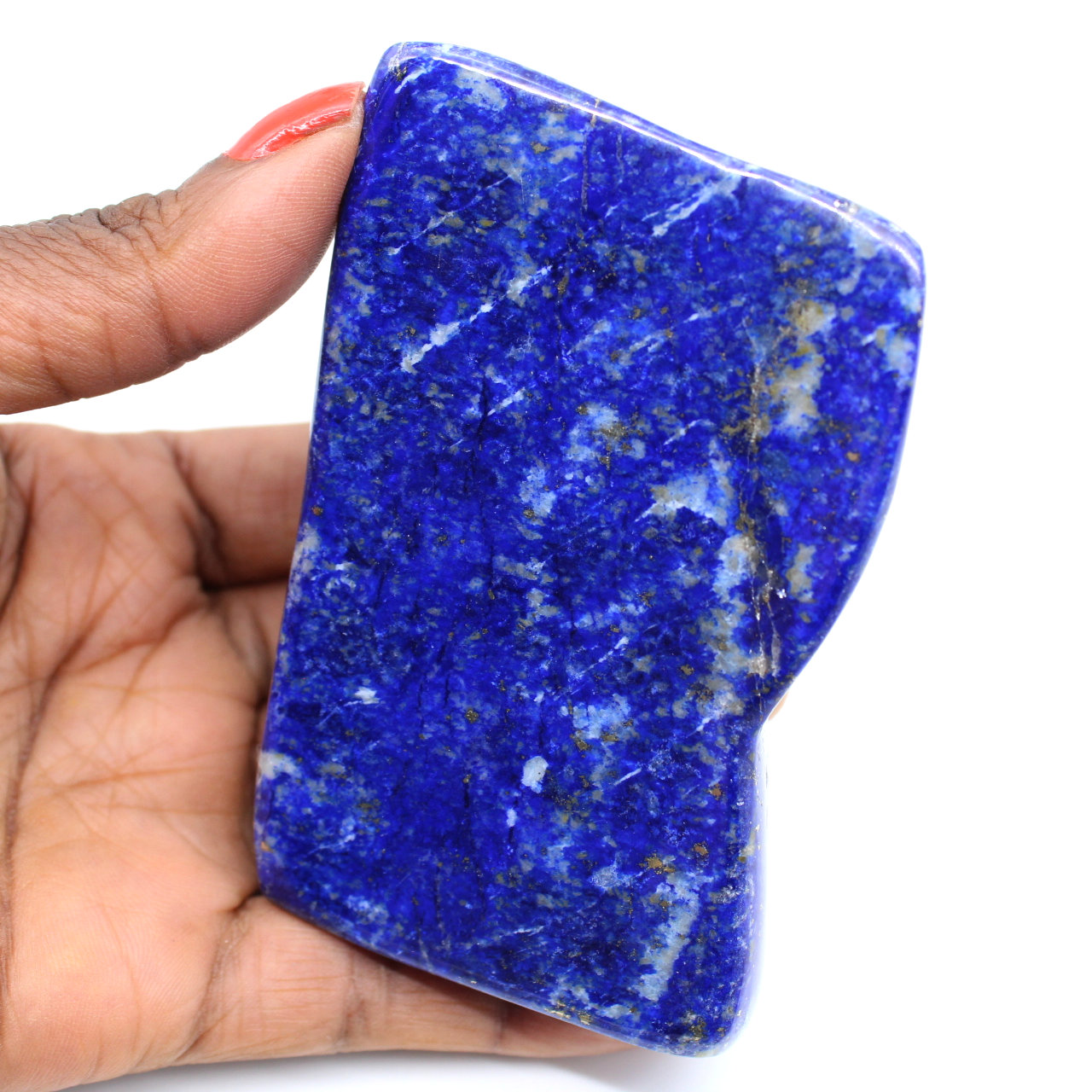 Piedra de colección en lapislázuli