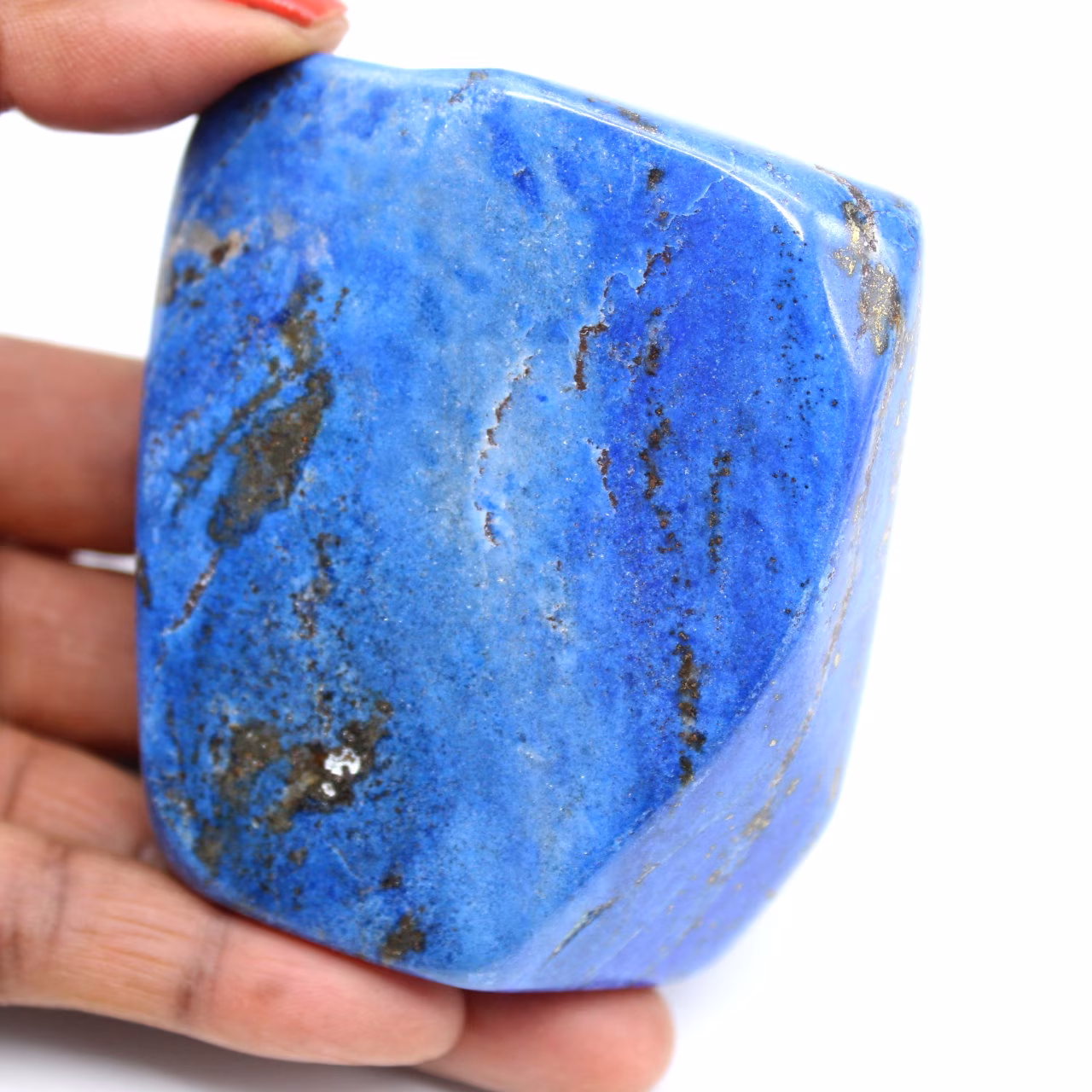 Piedra decorativa lapislázuli