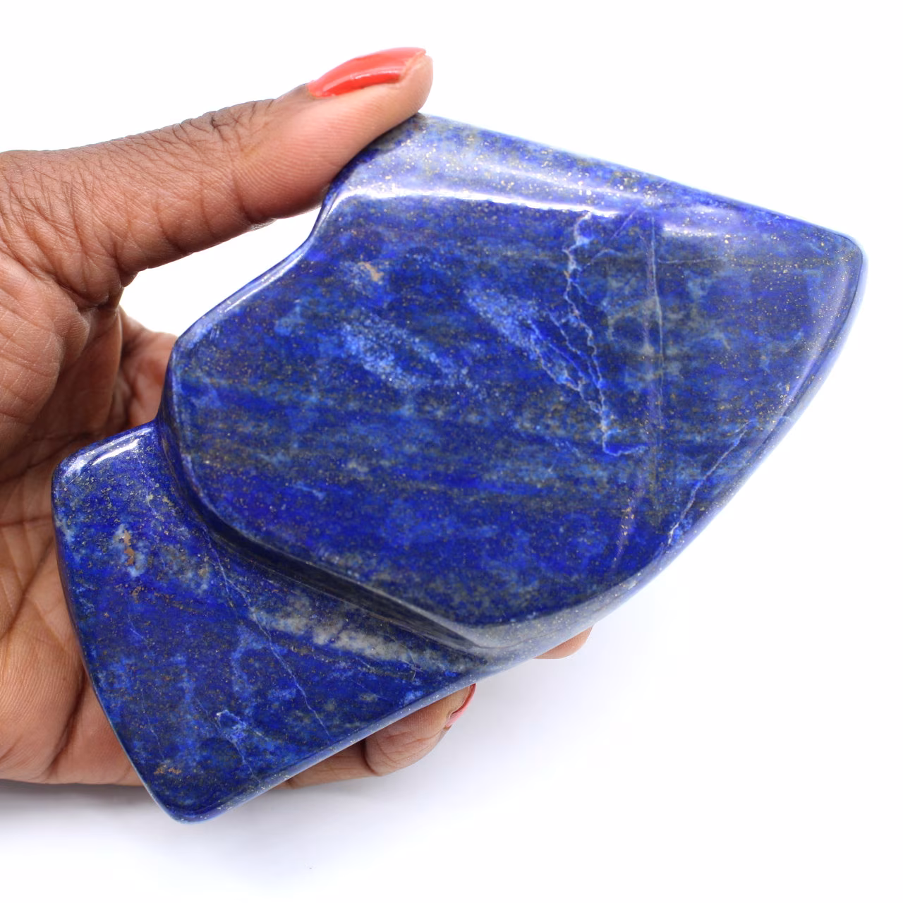 Piedra de colección en lapislázuli