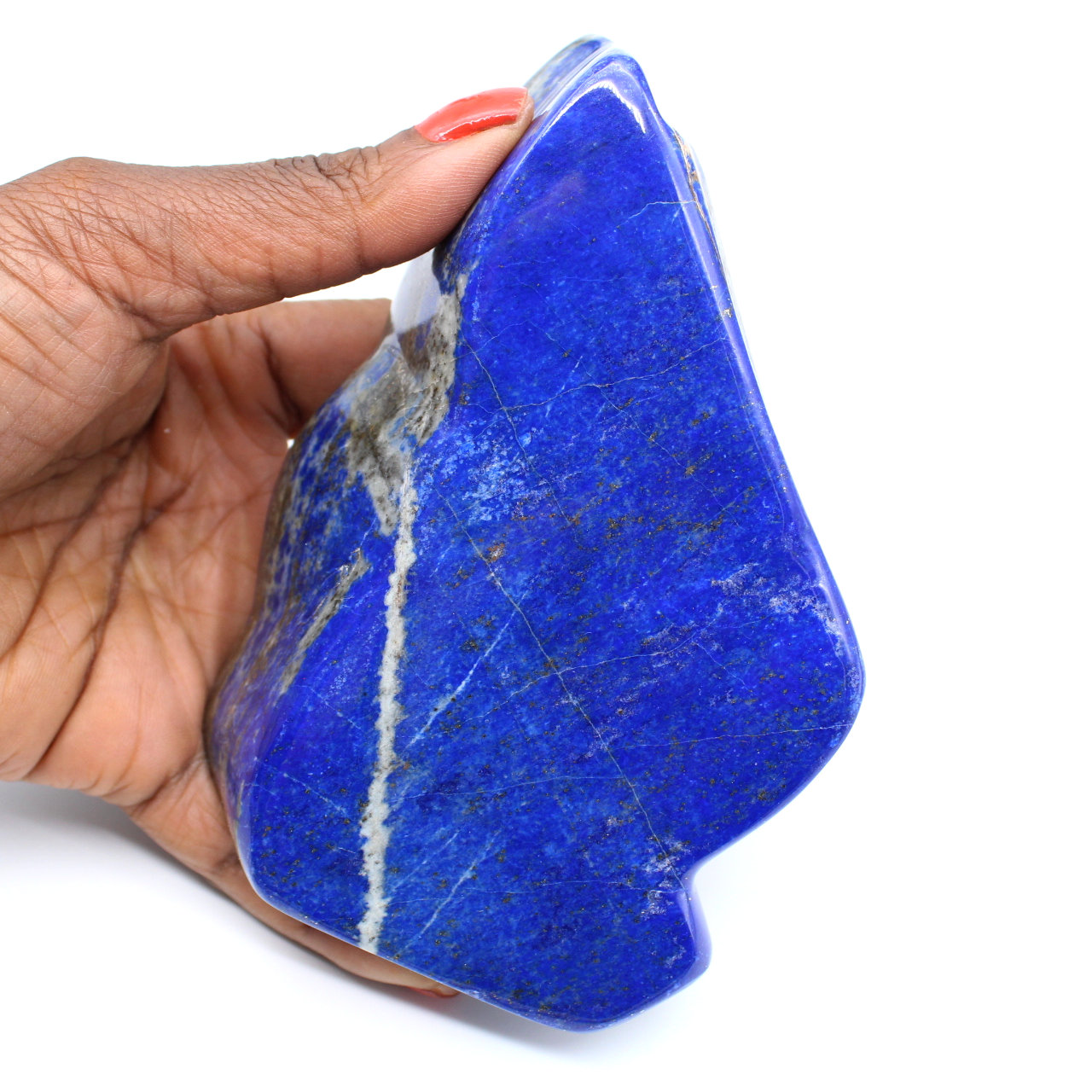 Lapislázuli piedra pulida