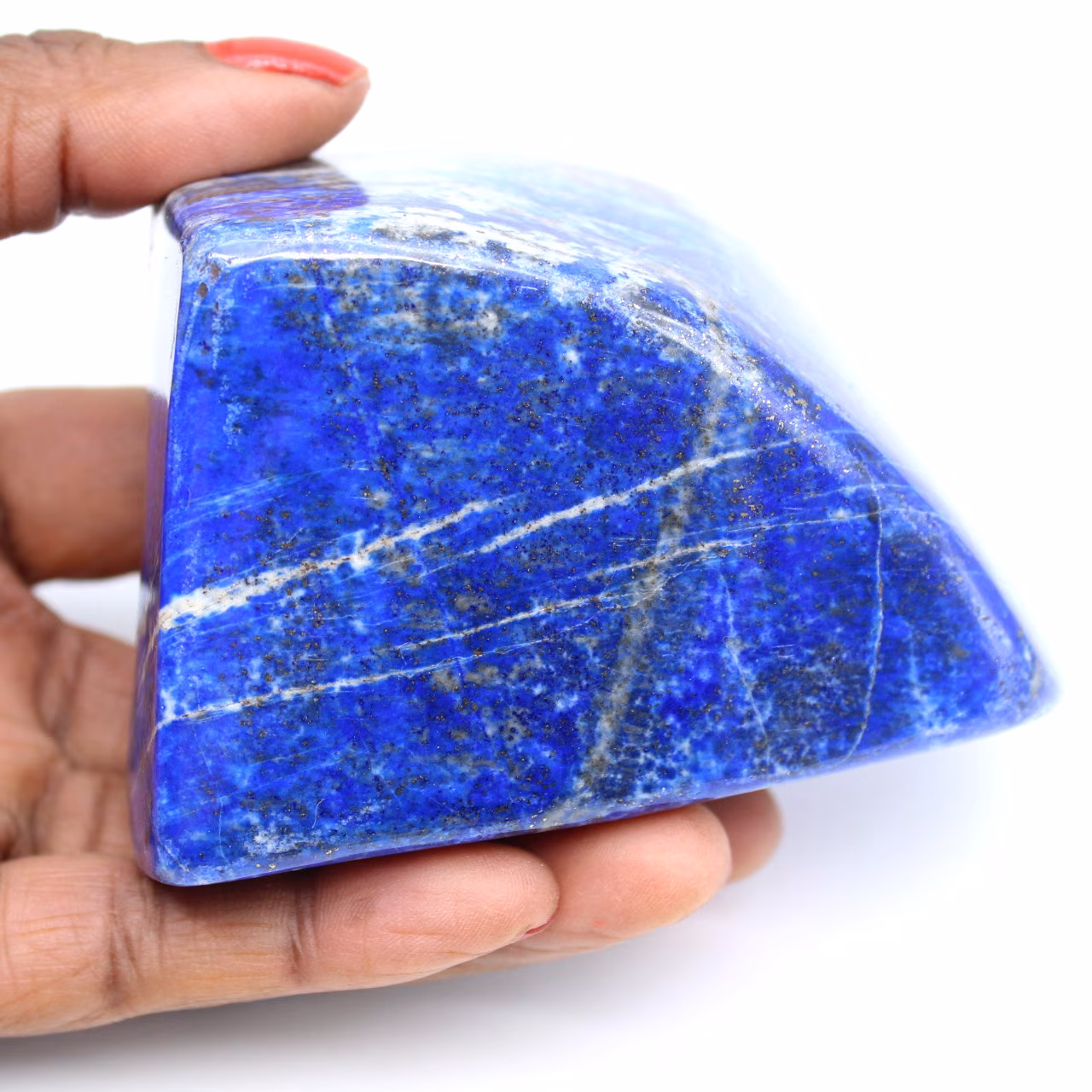 Piedra ornamental lapislázuli