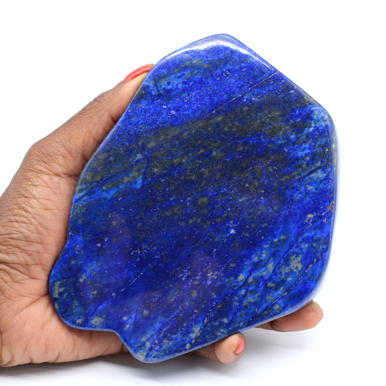 Piedra de colección en lapislázuli