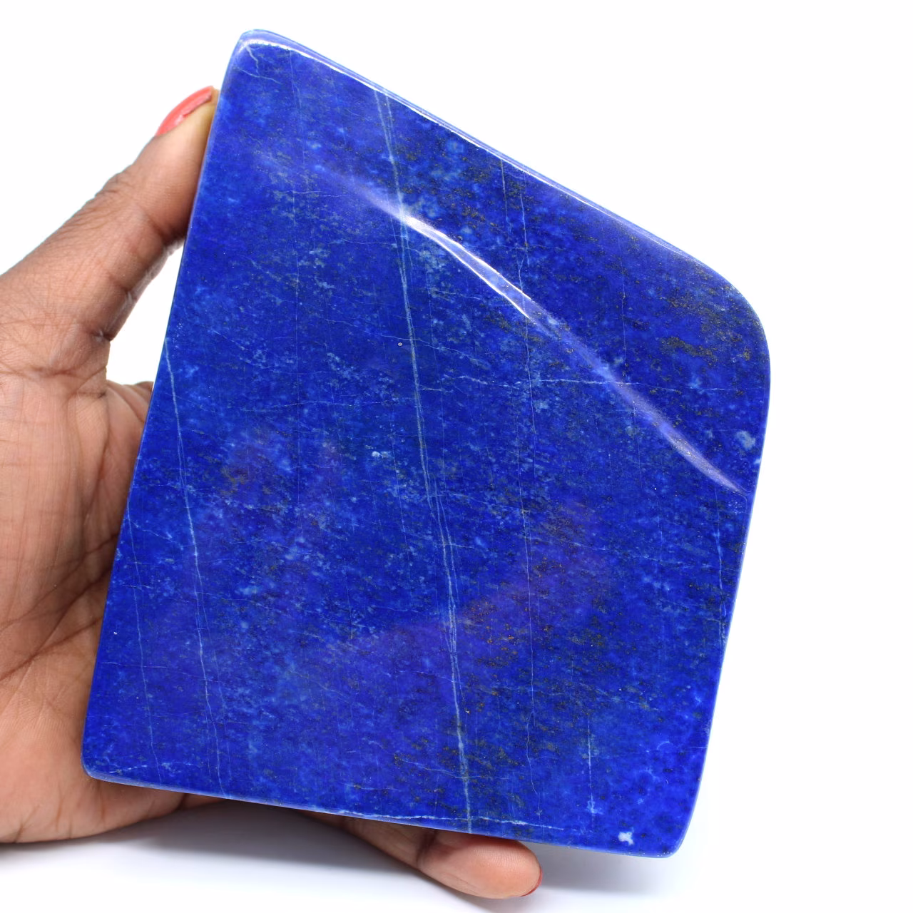 Piedra decorativa lapislázuli