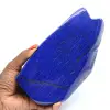 Piedra de coleccionista de lapislázuli pulido grande - 0