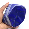 Gran piedra lapislázuli pulida ornamental - 0