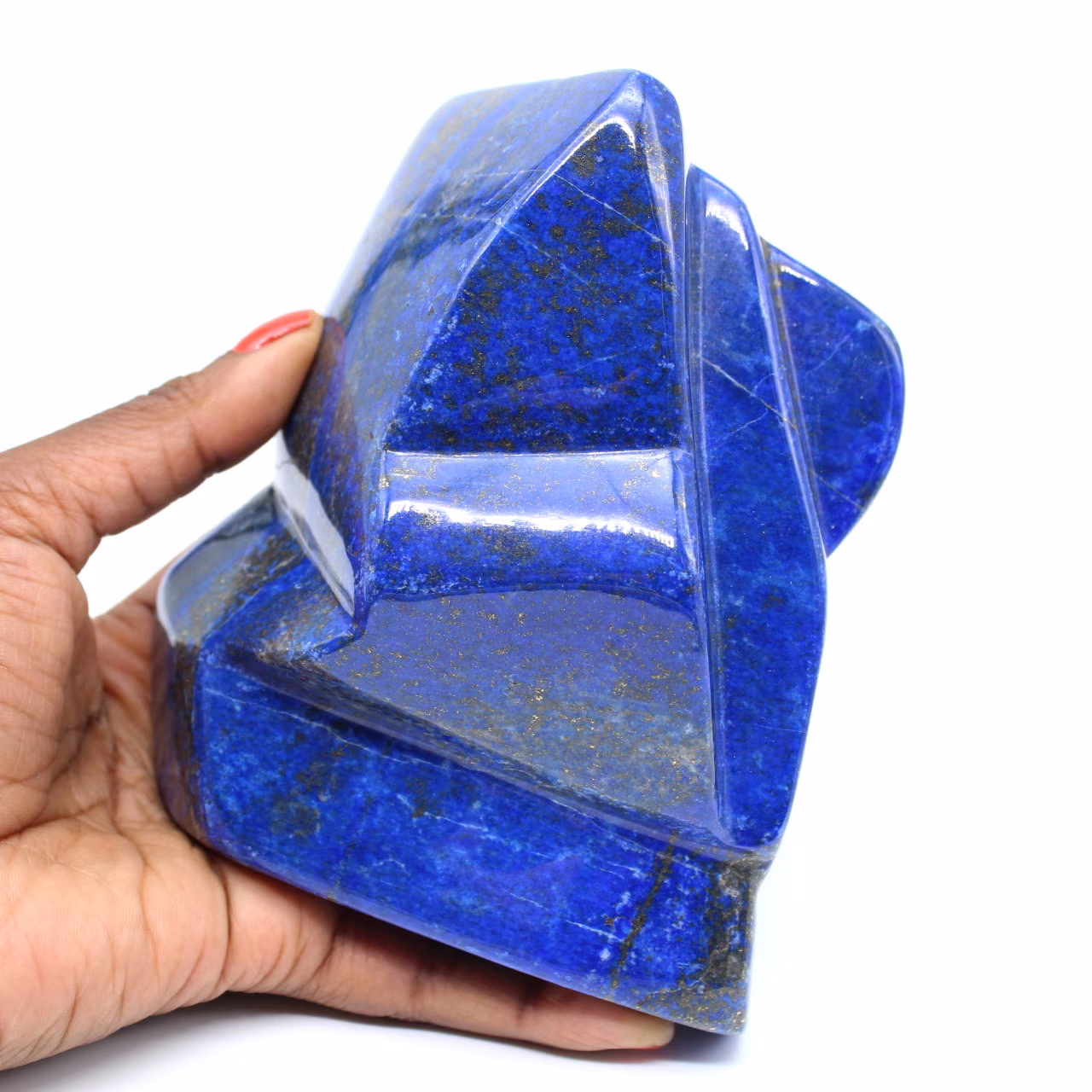 Gran piedra de lapislázuli para colección.