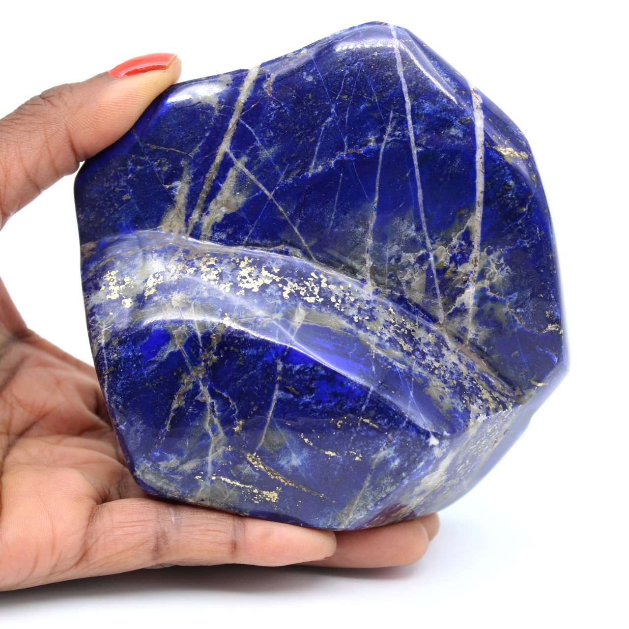 Piedra ornamental en lapislázuli