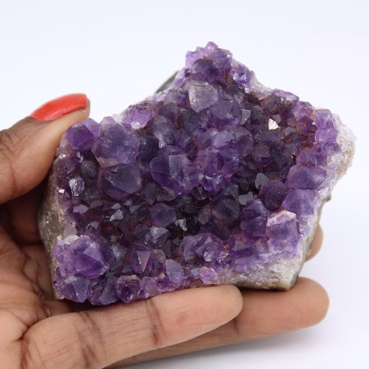 Pieza de piedra amatista de Uruguay
