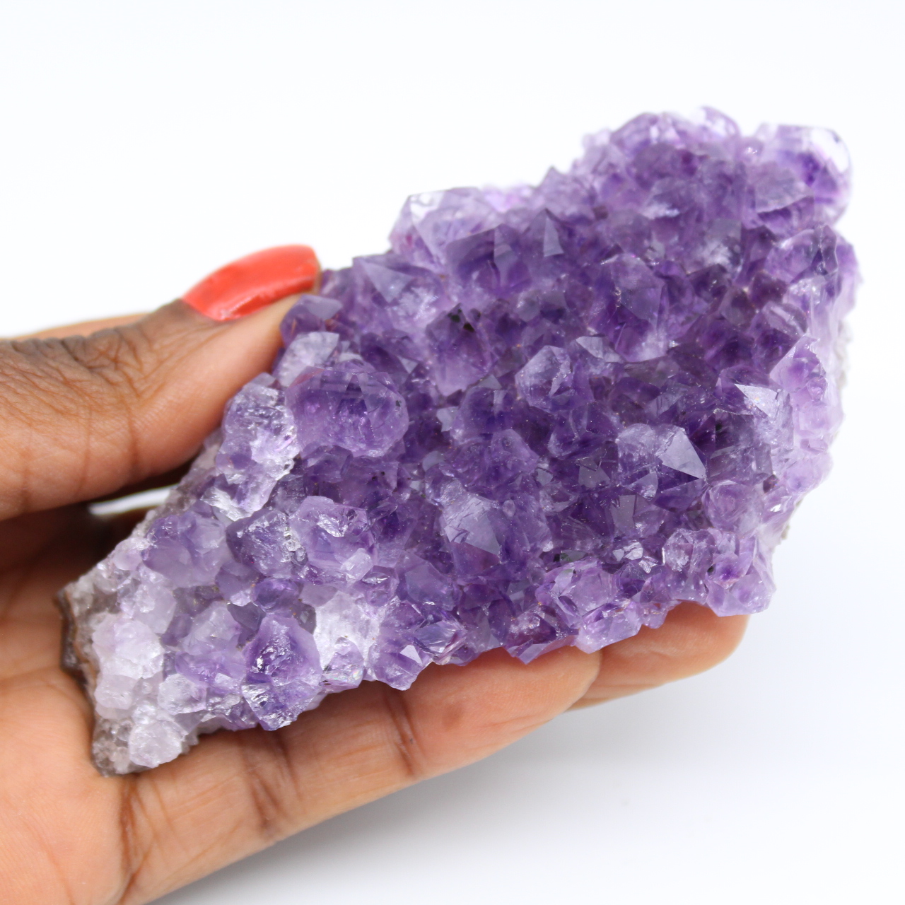Cristales de amatista