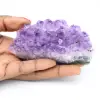 Pedazo de piedra amatista - 0