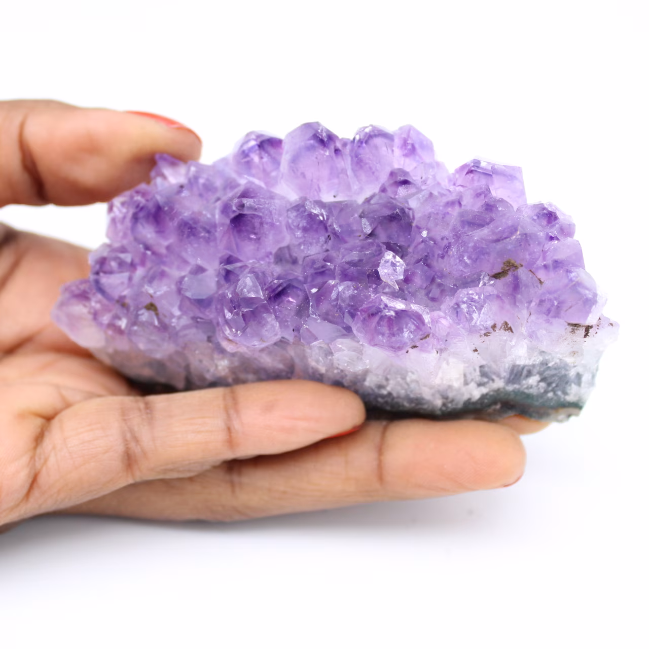 Pedazo de piedra amatista