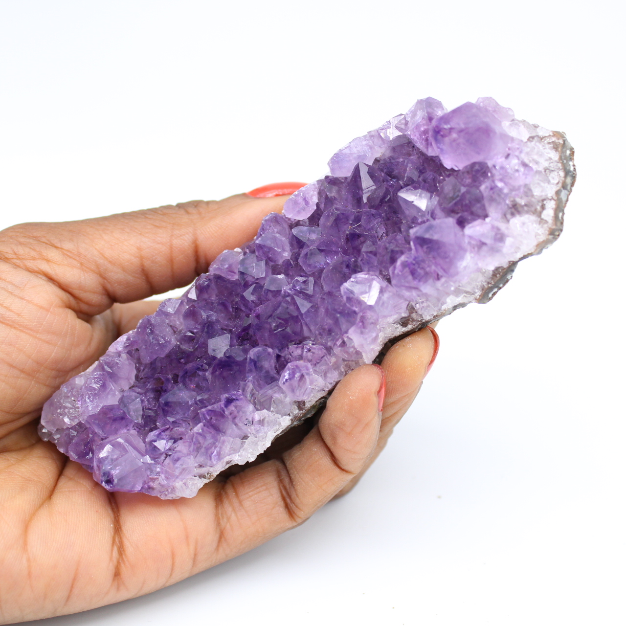 Pieza de piedra amatista de Uruguay