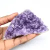 Drusa de piedra de amatista natural - 0