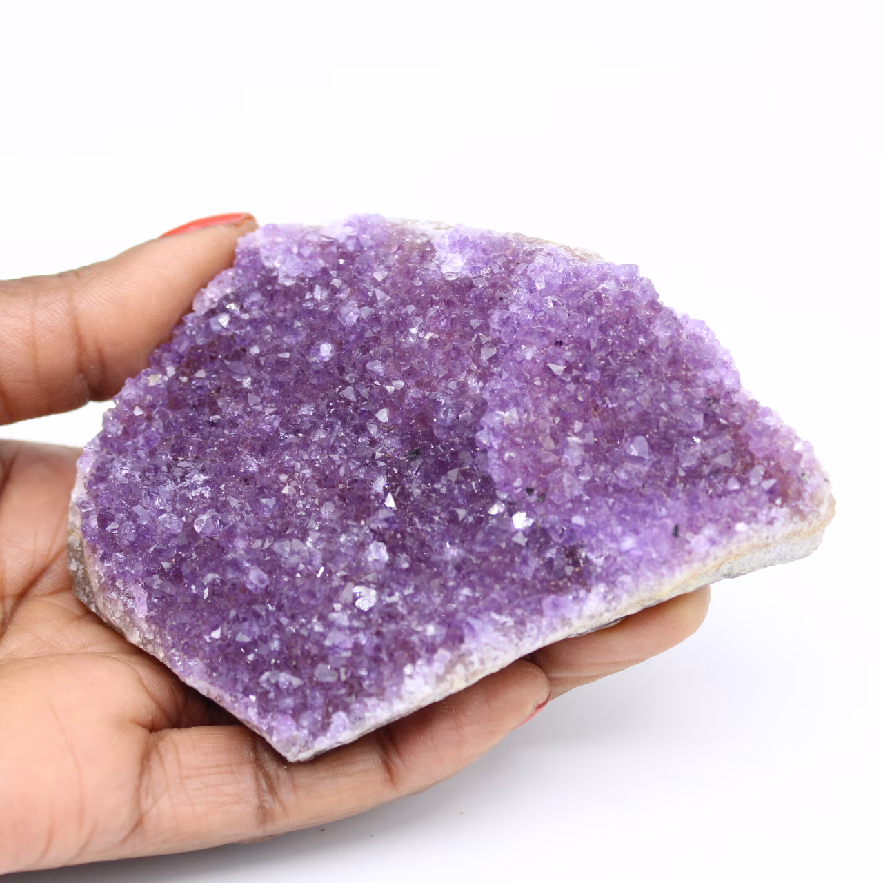 Cristales de amatista