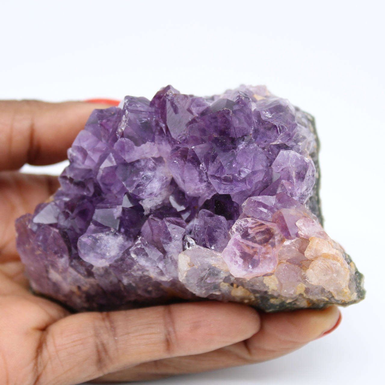 Pedazo de piedra amatista