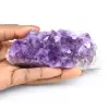 Pedazo de piedra amatista - 0