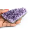 Drusa de piedra amatista - 0