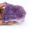 Amatista cristalizada uruguaya - 0