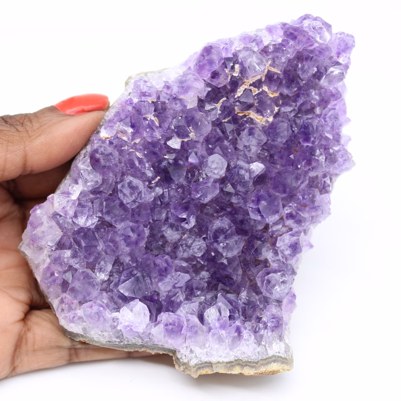 Pieza de piedra amatista de Uruguay