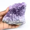 Drusa de piedra de amatista natural - 0