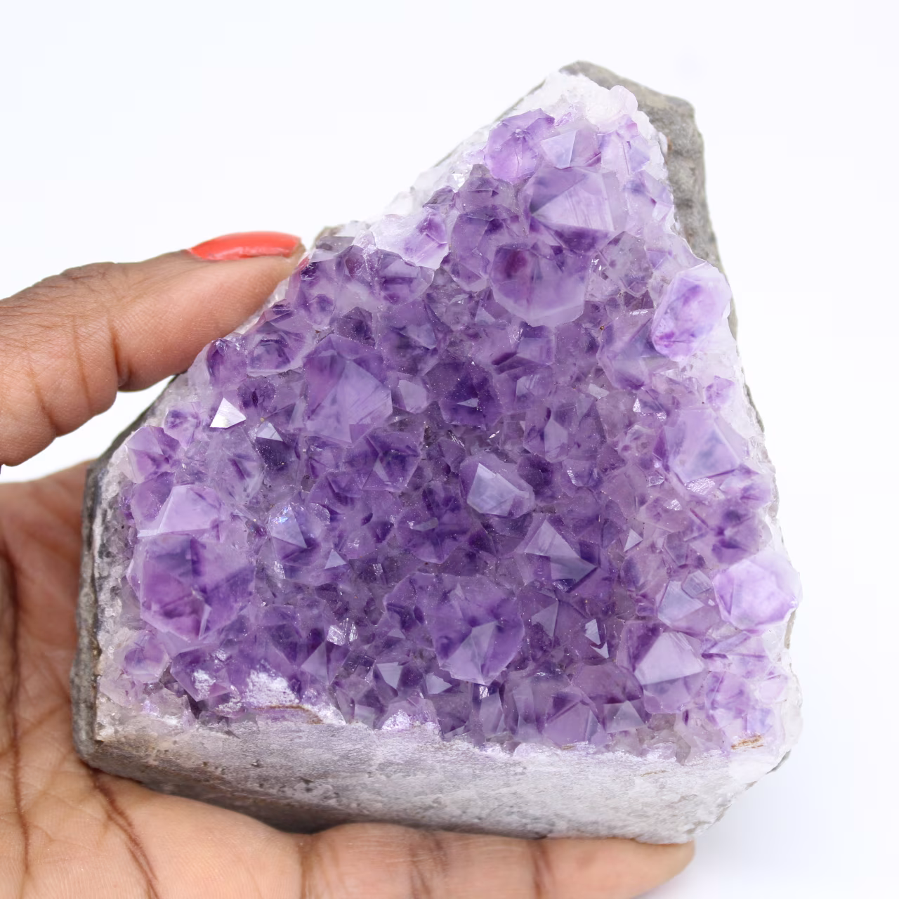 Pedazo de piedra amatista
